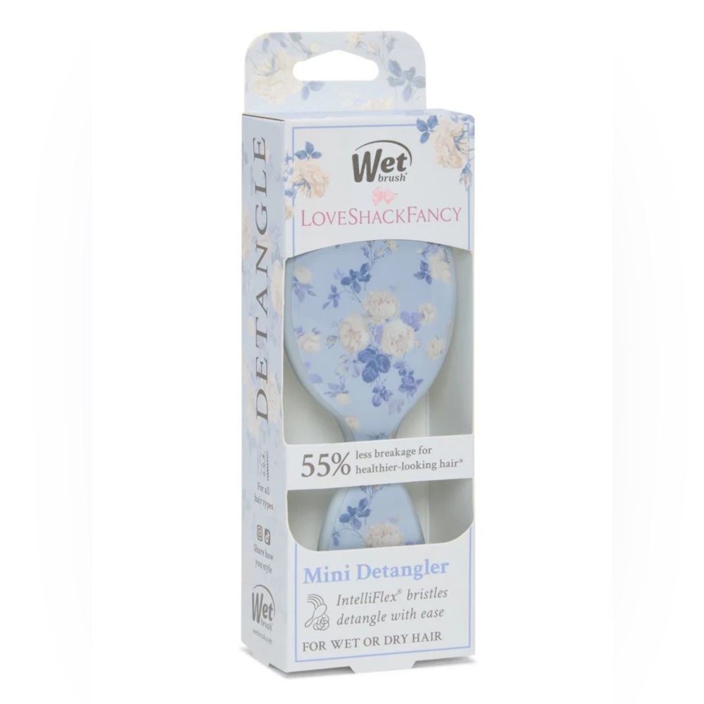LoveShackFancy X Wet Brush Everblooming Rosettes Mini Detangler